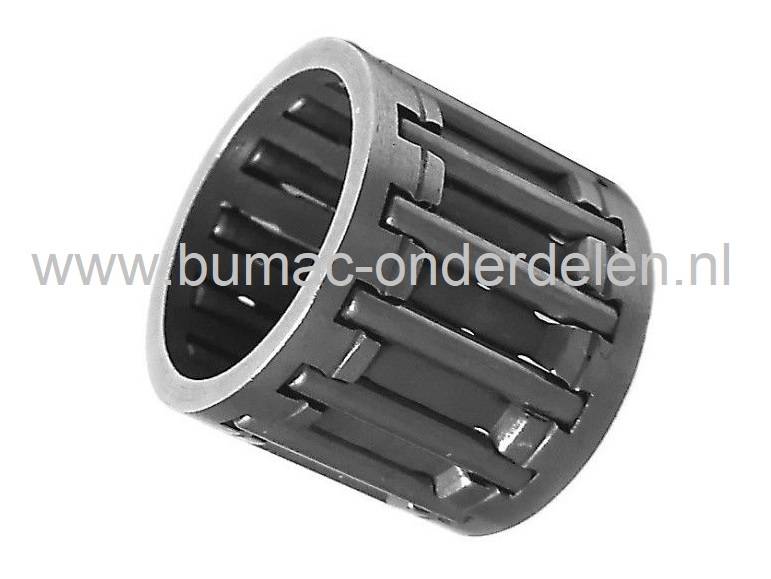 Naaldlager voor Drijfstang Husqvarna, Jonsered, Partner, McCulloch Kettingzagen, Motorzagen, Electrolux Naaldlagers, HUSQVARNA 262, 262XP Kettingzaag, Motorzaag, ELECTROLUX Motordelen