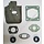Pakkingset voor Stihl Bosmaaier, Heggenschaar, Combimotor Stihl FS38, FS45, FS46, FS55, HL45, KM55, MM55, Dichting voor Stihl FS38, FS45, FS46, FS55, HL45, KM55, MM55, 3x Inlaatpakking, Cilinderpakking, Uitlaatpakking, 2x Keerring 12x22x7