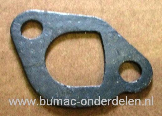 Uitlaatpakking voor Honda GX120, GX160, GX200 Motor op Trilplaat, Generator, Tuinfrees, Verticuteermachine, Houtversnipperaar, Aggregaat, Waterpomp, Dichting voor Honda GX 120, GX 160, GX 200 Motor