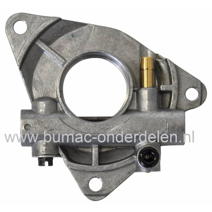 Oliepomp voor ECHO en SHINDAIWA Kettingzagen, Echo Oliepompen voor Motorkettingzaag CS-670, CS-680, CS-5000, CS-5501, CS-6700, CS-6701, CS-6702, CS-6703, CS-8000, CS-8001, CS-8002, QV-670, QV-680, QV-6700, QV-8000 Oliepomp voor Smering van het Zaagblad en