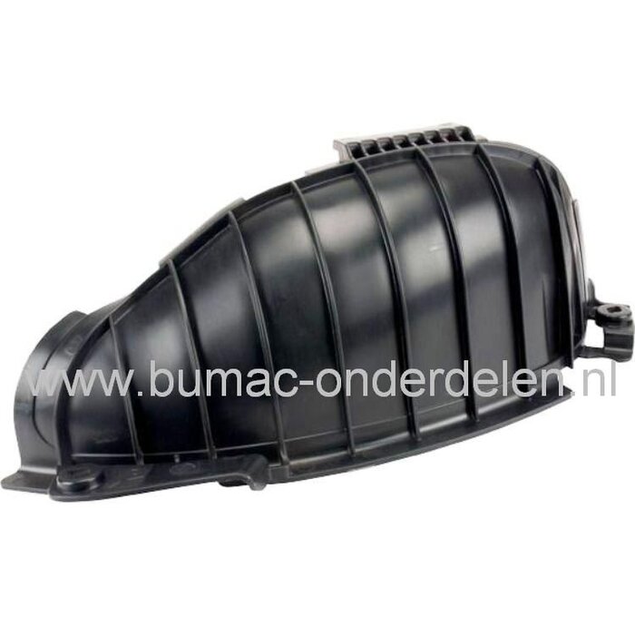 Mulchplug - Deflector voor Stiga - Castelgarden - Alpina - Mountfield Zitmaaier - Tuintrekker Castelgarden XD98 - XD140 - XDL170 - XDL190HD - L185BH, Stiga Estate Tornado en SD98, met een Maaibreedte van 98 Cm, Mulch, Zijuitworp, Castel Garden, Mulch Plug