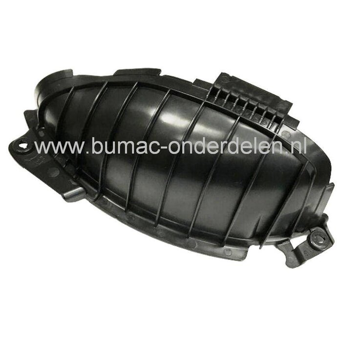 Mulchplug - Deflector voor Stiga - Castelgarden - Alpina - Mountfield Zitmaaier - Tuintrekker Castelgarden XD98 - XD140 - XDL170 - XDL190HD - L185BH, Stiga Estate Tornado en SD98, met een Maaibreedte van 98 Cm, Mulch, Zijuitworp, Castel Garden, Mulch Plug