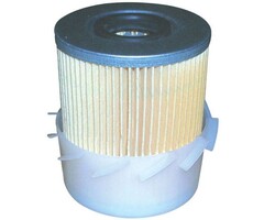 Luchtfilter voor Kubota EA300 Motoren met een Horizontale Krukas op Trilplaat, Generator, Aggregaat, Houtversnipperaar, Tuinfrees, Waterpomp