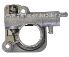 Oliepomp voor ECHO CS-271T, CS-280TES, CS-350TES, CS-355T, CS-360TES, CS-420ES Benzinekettingzaag, Motorzaag, Echo en Shindaiwa Oliepompen voor Smering van Zaagblad en Zaagketting, CS271T, CS280TES, CS350TES, CS355T, CS360TES, CS420ES