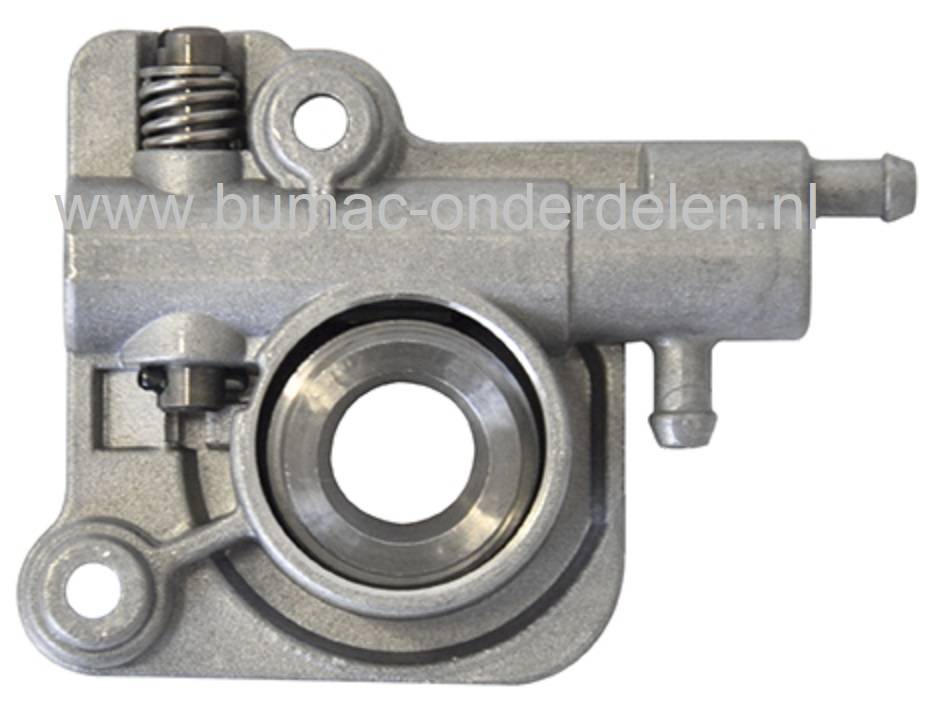 Oliepomp voor Echo, Shindaiwa Kettingzagen CS-320T, CS-320TES, CS-330MX4, CS-330T, CS-350T, CS-350TES, CS-350WES, CS-360T, CS-370, CS-400, CS-2600, CS-2700ES, ECHO, SHINDAIWA Oliepompen Smering Zaagblad, Zaagketting, Kettingzaag, Motorzaag