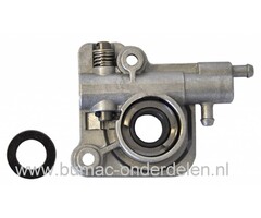 Echo - Shindaiwa Oliepomp voor Kettingzaag, Motorzaag, ECHO CES-260TES, CS-260T, CS-260TES, CS-270WES, CS-280WES, CS-320TES, CS-350TES, CS-350WES, CS-355T, CS-360WES, SHINDAIWA 269TS, 320TS, Oliepompen voor Kettingzagen, Motorzagen