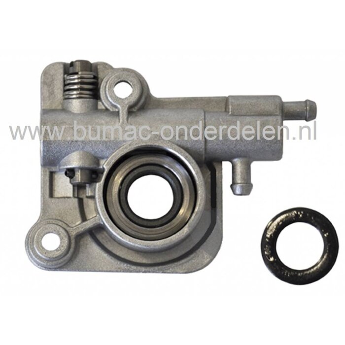 Oliepomp voor Echo, Shindaiwa Kettingzaag, ECHO CS-370ES, CS-420ES, Oliepompen voor Smering van Zaagblad en Zaagketting, ECHO, SHINDAIWA Oliepomp voor Motorzagen, Kettingzagen, CS370ES, CS420ES