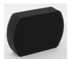 Luchtfilter voor Robin EY08 -EY15 - EY20 - W1-145 - W1-185, Motoren met een Horizontale Krukas op Generator, Aggregaat, Trilplaat, Houtversnipperaar, Tuinfrees, Waterpomp, Mitsubishi