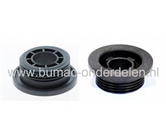 Wormwiel voor Oliepomp Husqvarna, Jonsered, Partner, McCulloch Kettingzaag, ELECTROLUX Oliepompaandrijfwielen, Wormwielen voor Aandrijving Oliepomp bij HUSQVARNA 281, 288, 394XP, 395XP, 395XPEPA, JONSERED 2095, Kettingzagen, Motorzagen