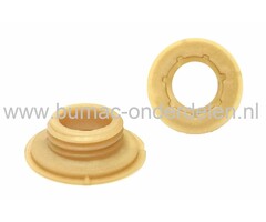 Oliepompaandrijfwiel .325" voor Husqvarna, Jonsered, Partner, McCulloch Motorkettingzaag, ELECTROLUX Wormwiel voor Aandrijving Oliepompen, HUSQVARNA 346XP, 346XP EPA, 351, 351 EPA, 353, 353 EPA, JONSERED CS2152