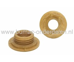 Wormwiel 3/8 voor HUSQVARNA Kettingzagen 357, 359, 357XP, 357XP EPA, 359 EPA, Electrolux Aandrijfwiel voor Oliepomp bij Kettingzagen, Motorzagen, Husqvarna, Jonsered, Partner, McCulloch, Oliepompaandrijfwiel voor Kettingzaag 357, 357 XP, 357XPEPA, 359, 35