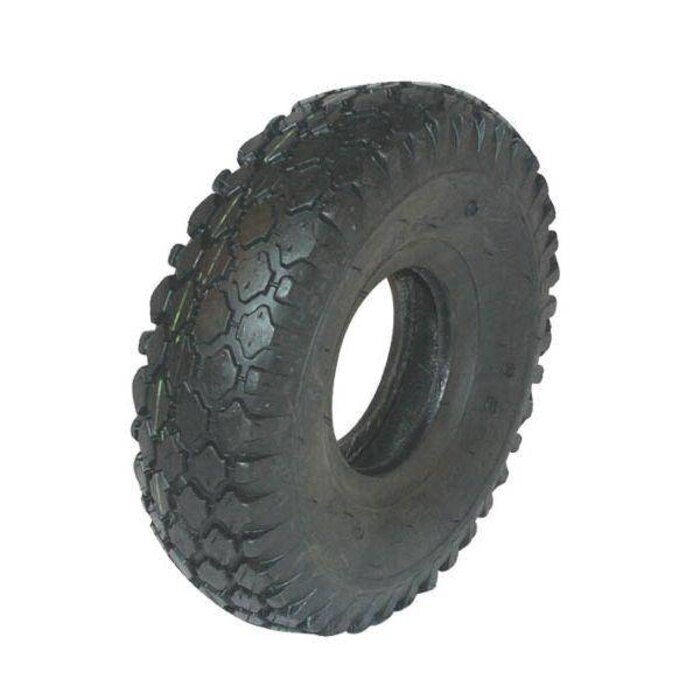 Buitenband voor Zitmaaier, Frontmaaier, Grasmachine, Skelter, Kart, Aanhanger, Step, Bolderkar, Houtversnipperaar, Bladblazer, Gras Beluchter CastelGarden, Honda, Stiga, MTD, Wolf, 350-5, 410-5