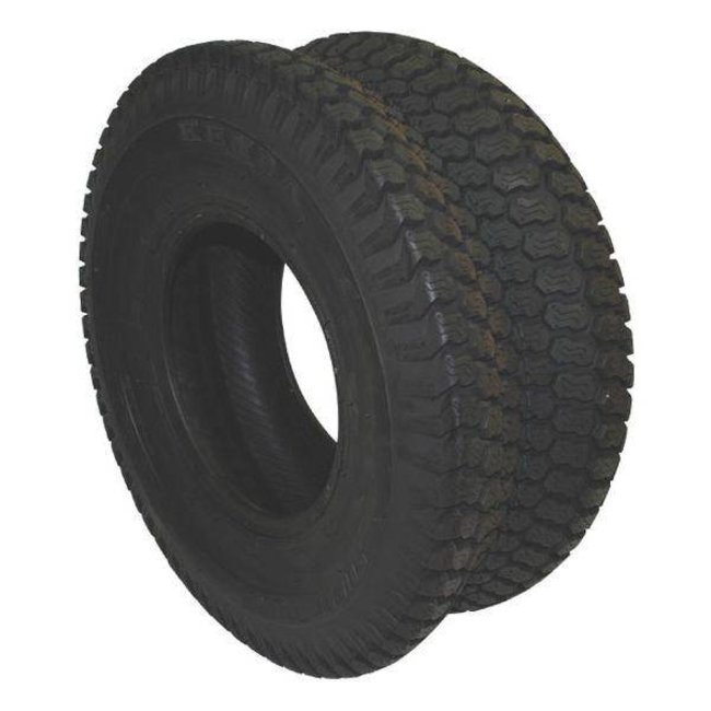 Buitenband voor Zitmaaier, Frontmaaier, Grasmaaier, Voorband 13x500-6, 13x5.00-6 wiel voor Husqvarna, Stiga, Wolf, Castel Garden, MTD, Honda, John Deere, Sabo, Alko, Wizard, Viking, Toro, Mountfield, Murray, Simplicity, Maestro, GTM, Greentechnology