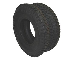 Buitenband voor Zitmaaier - Frontmaaier - Gazonmaaier - Zero Turn Maaier - Wiel 13x6.50-6, 13x650-6 voor Ariens, Snapper, Bolens, Stiga, Honda, CastelGarden, Wizard, Wolf, Gutbrod, MTD, Alko, Viking, JohnDeere, Alpina, Sabo, Brill Voorband 4 Ply