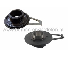 Wormwiel voor Husqvarna, Jonsered, Partner, McCulloch Kettingzagen, ELECTROLUX Wormwielen voor Oliepompaandrijving, HUSQVARNA 362, 365, 371, 372, Aandrijfwielen voor Oliepomp, Smering Zaagblad, Zaagketting bij Kettingzaag, Motorzaag  362, 362 XP, 365 H, 3