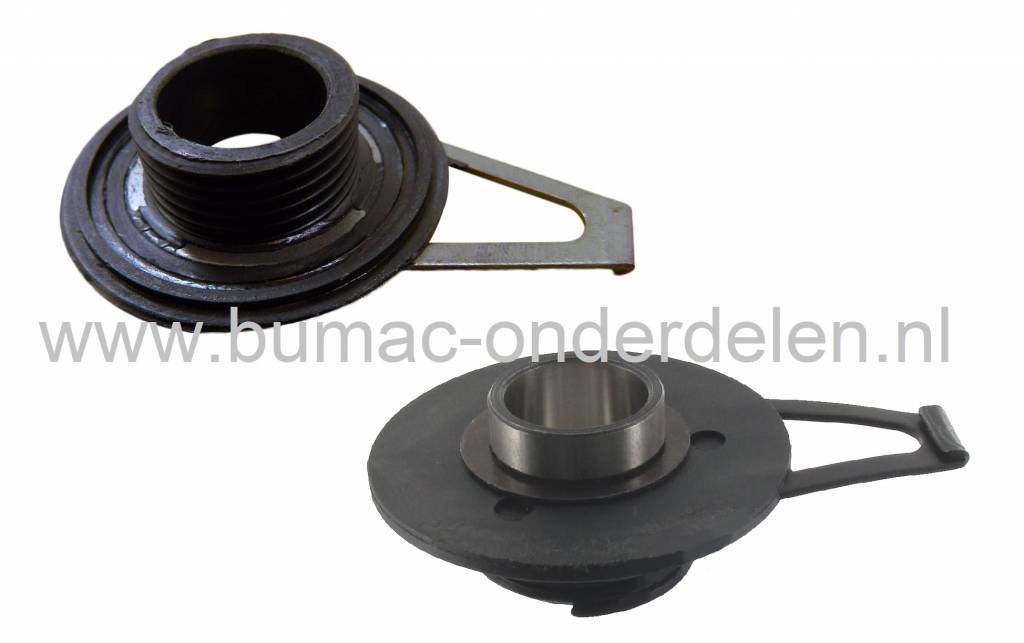 Wormwiel voor Husqvarna, Jonsered, Partner, McCulloch Kettingzagen, ELECTROLUX Wormwielen voor Oliepompaandrijving, HUSQVARNA 362, 365, 371, 372, Aandrijfwielen voor Oliepomp, Smering Zaagblad, Zaagketting bij Kettingzaag, Motorzaag 362, 362 XP, 365 H, 36