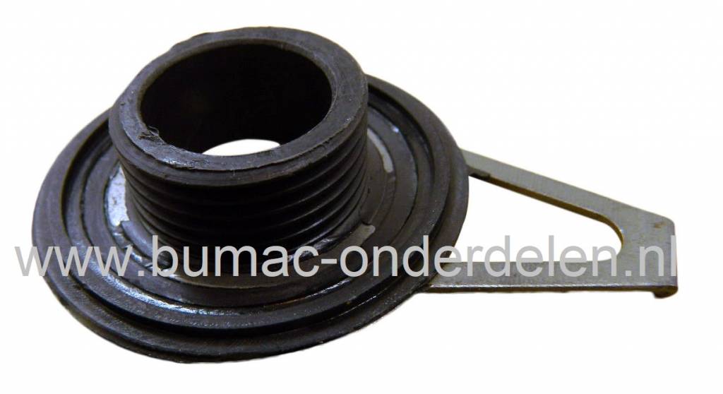 Wormwiel voor Husqvarna, Jonsered, Partner, McCulloch Kettingzagen, ELECTROLUX Wormwielen voor Oliepompaandrijving, HUSQVARNA 362, 365, 371, 372, Aandrijfwielen voor Oliepomp, Smering Zaagblad, Zaagketting bij Kettingzaag, Motorzaag 362, 362 XP, 365 H, 36