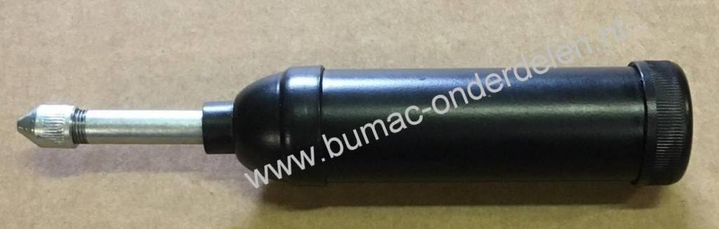 Vetpomp voor Zaagblad - Kettinggeleiders, voor Smeren van het Neustandwiel bij Kettingzaag - Motorzaag Vetspuit