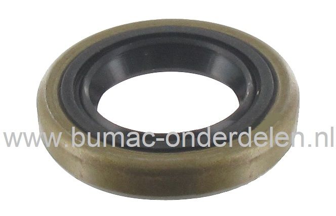 Krukaskeerring voor Husqvarna, Jonsered, Partner, McCulloch Kettingzaag, Motorslijper, Oliekeerringen HUSQVARNA 44, 181, 185, 240, 281, 285, 288, 340, 390XP, 394, 395, 444, 1100CD, 2100CD, 2101, K1260 Benzinekettingzagen, Doorslijpmachines, JONSERED 2094,