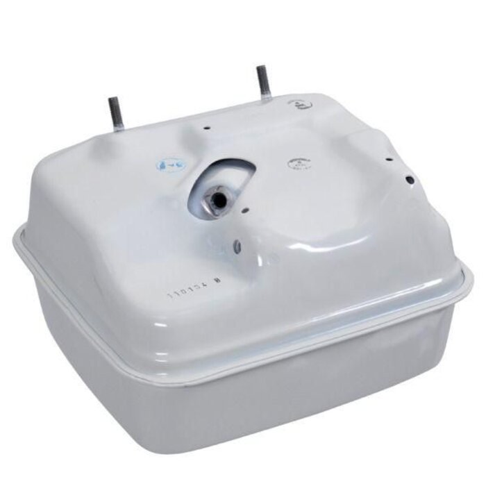 Benzinetank Honda GX340 en GX390 Motor op Hogedrukreiniger, Aggregaat, Generator, Trilplaat, Houtversnipperaar, Tuinfrees, Waterpomp