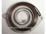 Startveer voor Husqvarna, Jonsered, Partner, Mcculloch Kettingzaag Starterveer oa voor Startveer voor 135E, 140E, 435E, 440E, 445E, 450E, 455, CS2240 S, CS2245 S, CS2250 S, CS350, CS390, CS410, CS450, GZ381 Kettingzagen Husqvarna, Jonsered, Partner, Mccul