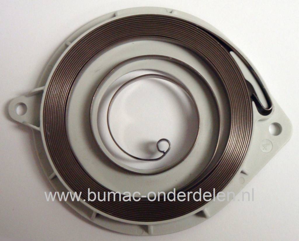 Startveer voor Husqvarna, Jonsered, Partner, Mcculloch Kettingzaag Starterveer oa voor Startveer voor 135E, 140E, 435E, 440E, 445E, 450E, 455, CS2240 S, CS2245 S, CS2250 S, CS350, CS390, CS410, CS450, GZ381 Kettingzagen Husqvarna, Jonsered, Partner, Mccul