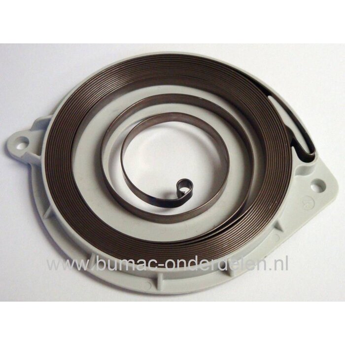 Startveer voor Husqvarna, Jonsered, Partner, Mcculloch Kettingzaag Starterveer oa voor Startveer voor 135E, 140E, 435E, 440E, 445E, 450E, 455, CS2240 S, CS2245 S, CS2250 S, CS350, CS390, CS410, CS450, GZ381 Kettingzagen Husqvarna, Jonsered, Partner, Mccul