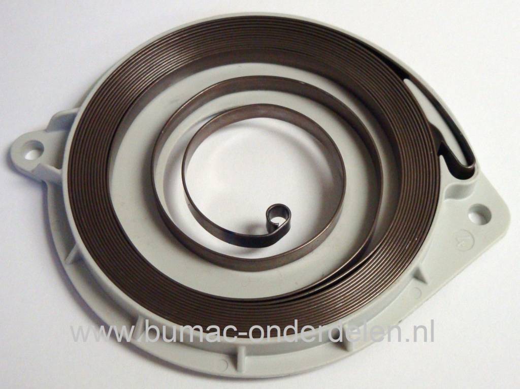 Startveer voor Husqvarna, Jonsered, Partner, Mcculloch Kettingzaag Starterveer oa voor Startveer voor 135E, 140E, 435E, 440E, 445E, 450E, 455, CS2240 S, CS2245 S, CS2250 S, CS350, CS390, CS410, CS450, GZ381 Kettingzagen Husqvarna, Jonsered, Partner, Mccul