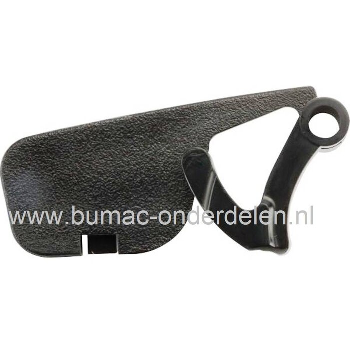 Vergrendelingshendel voor Stihl 017, 018, MS170 en MS180 Kettingzaag Blokkerhendel voor Gashendel voor Stihl 017, 018, MS 170, MS 180 Kettingzagen Gashendel Blokkering, onderdeel