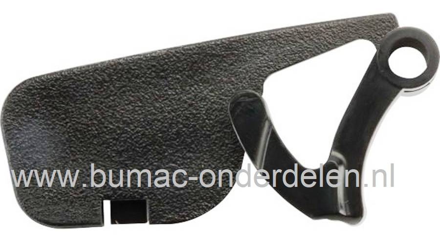 Vergrendelingshendel voor Stihl 017, 018, MS170 en MS180 Kettingzaag Blokkerhendel voor Gashendel voor Stihl 017, 018, MS 170, MS 180 Kettingzagen Gashendel Blokkering, onderdeel