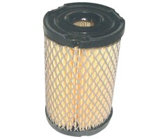 Luchtfilter voor Tecumseh HM70 en HM100 Motoren met een Horizontale Krukas en 8 PK op Zitmaaier, Tuintrekker, Trekker, Aggregaat, Generator, Trilplaat