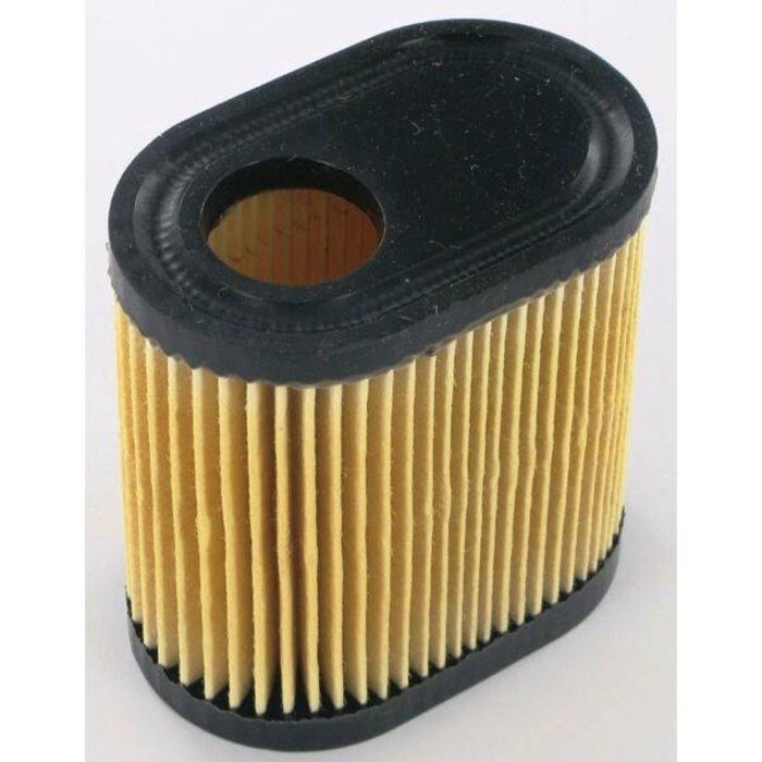Luchtfilter voor Tecumseh LEV100 - LEV115 - LEV120 - OVRM105 - OVRM65 - TVS115 - TVS120 - Centura Motoren op Grasmaaier, Benzinemaaier, Cirkelmaaier, Gazonmaaier, Loopmaaier