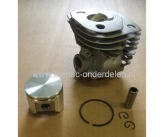 Cilinder HUSQVARNA 357XP en 359, JONSERED 2159 - CS2159 - CS2156, Motorzaag, Kettingzaag, Complete Cylinder met Zuiger, Zuigerveren en Pistonpen, Husqvarna Cilinderset Compleet