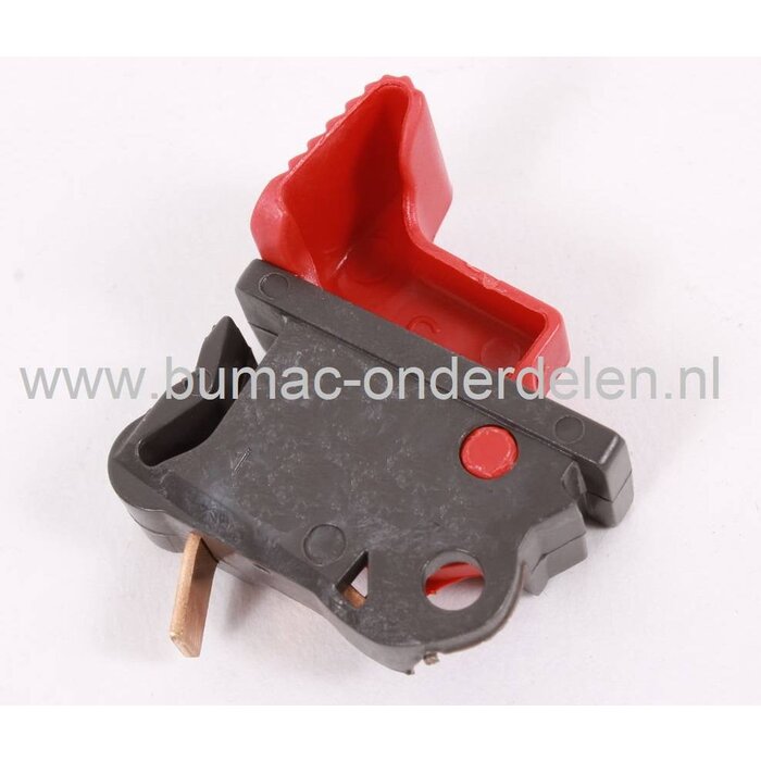 Stopschakelaar voor Husqvarna, Partner, Jonsered, McCulloch Motorslijpers, Bandenzaag, Doorslijpmachines, ELECTROLUX Stopschakelaars voor HUSQVARNA / PARTNER K750, K760, K960, K1250 Doorslijpers onderdeel