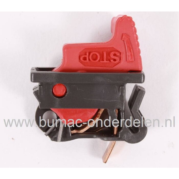 Stopschakelaar voor Husqvarna, Partner, Jonsered, McCulloch Motorslijpers, Bandenzaag, Doorslijpmachines, ELECTROLUX Stopschakelaars voor HUSQVARNA / PARTNER K750, K760, K960, K1250 Doorslijpers onderdeel