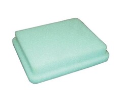 Luchtfilter voor Briggs and Stratton 9777 - 117432 - 138432 Motoren met een Horizontale Krukas op Generator, Aggregaat, Trilplaat, Houtversnipperaar, Tuinfrees, Waterpomp, Toro