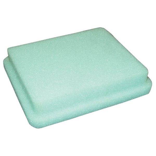 Luchtfilter voor Briggs and Stratton 9777 - 117432 - 138432 Motoren met een Horizontale Krukas op Generator, Aggregaat, Trilplaat, Houtversnipperaar, Tuinfrees, Waterpomp, Toro