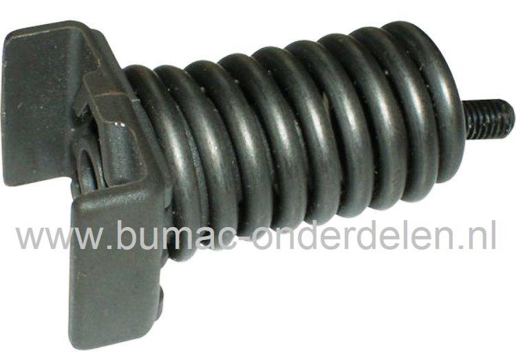 Trillingsdemper voor Husqvarna, Partner en Jonsered Kettingzaag Husqvarna 355, 357, 359, 357XP, 359EPA Veer voor Bevestiging Handgreep, Ophangrubber, Vibratiedemper, onderdeel