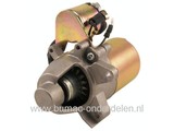 Startmotor voor Honda GX120, GX140 en GX160 met 17 Tands Bendixtandwiel, Electrische Starter komt onder andere voor op Honda GX 120, GX 140 en GX 160 Motor van Honda op Generator, Trilplaat, Tuinfrees, Aggregaat, Hogedrukreiniger, Houtversnipperaar