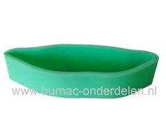 Voorfilter voor Luchtfilter 506192 Briggs and Stratton Vanguard V Twin Motoren Zitmaaier, Frontmaaier, Tuintrekker Luchtfilter voor Vanguard 2 Cilinder Motoren Model 35, 38, 54 ,61