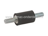 Trillingsdemper voor Alko Robotmaaiers, AL-KO Robolinho 3000 Vibratiedempers, Antivibratierubbers, ALKO, BRILL, SOLO Robomowers, Robotgrasmaaiers, Motorrubbers, Ophangrubbers