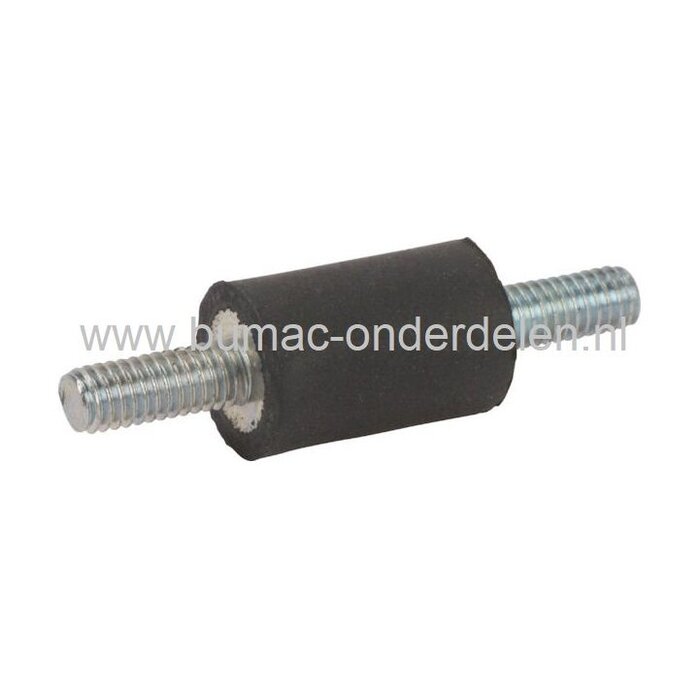 Trillingsdemper voor Alko Robotmaaiers, AL-KO Robolinho 3000 Vibratiedempers, Antivibratierubbers, ALKO, BRILL, SOLO Robomowers, Robotgrasmaaiers, Motorrubbers, Ophangrubbers