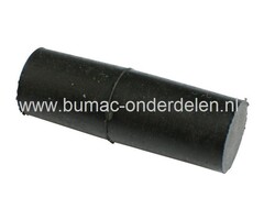 Antivibratierubber voor HUSQVARNA Bosmaaiers 225L, 225LD, 225RD, 225RJ, 227L, 227LD, 227R, 227RD, 227RJ, 232L, 232R, 232RD, 232RJ, 235FR, Electrolux Trillingsdempers voor Bermmaaiers, Trimmers, Husqvarna, Jonsered, Partner, McCulloch Vibratiedempers