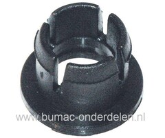 Bus, Kunstof Lager voor Husqvarna, Jonsered, Partner, Mcculloch, Wizard en Lazer Zitmaaier, Tuintrekker Gleilager voor Spoorstang, Fusee CT130, LT16542, LT18542A, LTH1342, LTH145, LTH1538, LTH1742, LTH18542, PB19546LT, YT150, YTH130, YTH145, LZ145H97