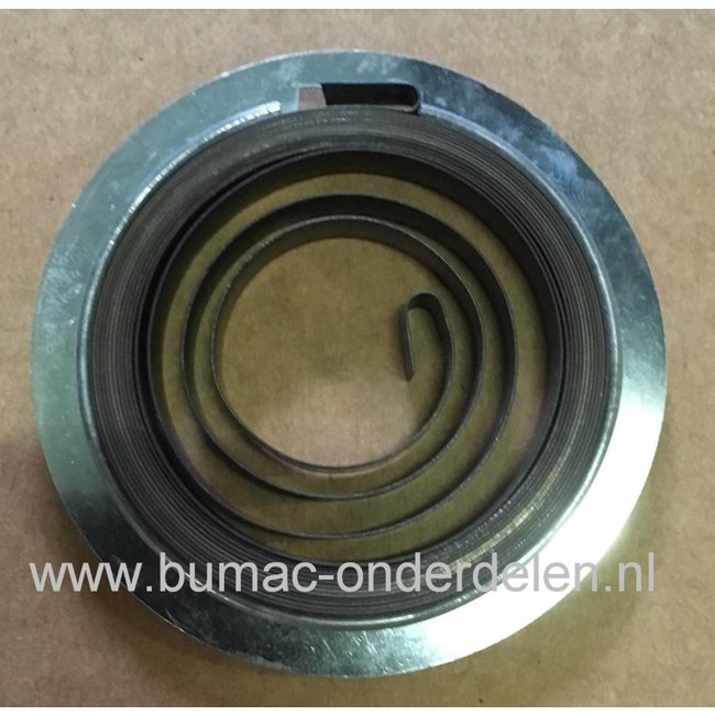 Starterveer voor Stihl Kettingzaag Motorslijper, Bandenzaag, Bosmaaier, Strimmer Startveer voor Stihl 041, 410AVE, 050, 051, 075, FS20, FS08, FS410, TS50, TS410, TS510, TS760, onderdeel