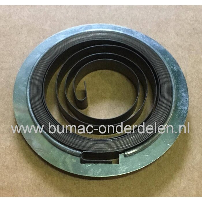 Starterveer voor Stihl Kettingzaag Motorslijper, Bandenzaag, Bosmaaier, Strimmer Startveer voor Stihl 041, 410AVE, 050, 051, 075, FS20, FS08, FS410, TS50, TS410, TS510, TS760, onderdeel