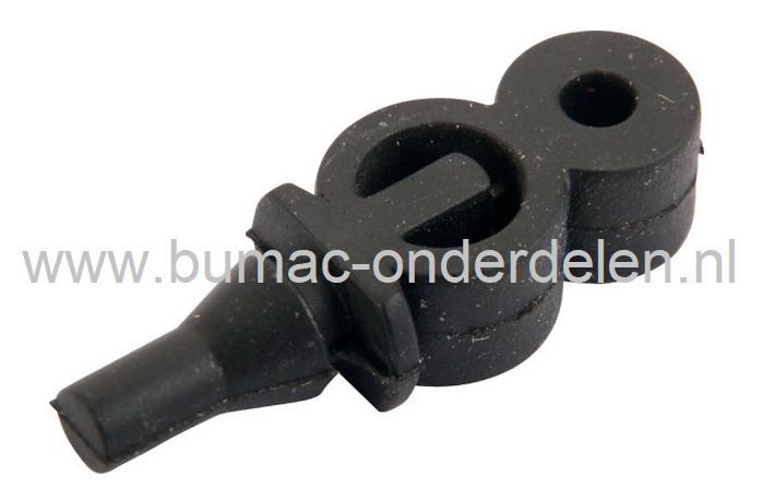 Ophangrubber voor Husqvarna, Jonsered, Partner, McCulloch Benzinekettingzagen, ELECTROLUX Antivibratierubber, HUSQVARNA 340, 345, 346XP, 350, 351, 353, 357XP, 359, 450, JONSERED 2141, 2145, 2149, 2150, 2159, Carburateur Buffer Ophanging