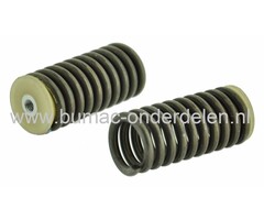 Dempveer voor HUSQVARNA 362, 365, 371, 372, JONSERED 2063, 2065, 2071, 2163, 2165, 2171, CS2163, CS2165, CS2171 Kettingzaag, Motorzaag, Electrolux Trillingdempers, Vibratiedempers, Antivibratieveren, Dempveren, Partner, McCulloch Kettingzagen, Motorzagen