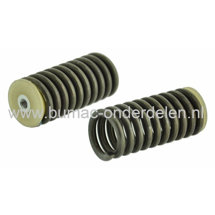Dempveer voor HUSQVARNA 362, 365, 371, 372, JONSERED 2063, 2065, 2071, 2163, 2165, 2171, CS2163, CS2165, CS2171 Kettingzaag, Motorzaag, Electrolux Trillingdempers, Vibratiedempers, Antivibratieveren, Dempveren, Partner, McCulloch Kettingzagen, Motorzagen