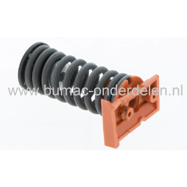 Antivibratieveer voor Husqvarna Kettingzaag 394, 394EPA, 394XP, 395, 395EPA, Dempveren, Trillingsdempers voor HUSQVARNA, JONSERED, PARTNER, MCCULLOCH Kettingzagen, Motorzagen, Antivibratieveren Electrolux, 394 EPA, 394 XP, 395 EPA